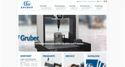 Desktop Screenshot of ggwgruber.com
